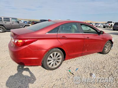 Trzecie zdjęcie samochodu z tyłu: 2013 HYUNDAI SONATA GLS VIN:5NPEB4ACXDH544465 - miniatura
