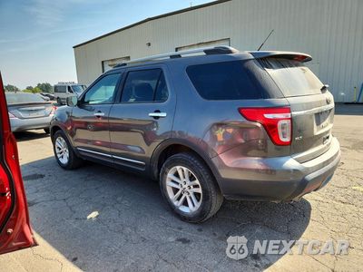 Drugie zdjęcie samochodu z przodu: 2015 FORD EXPLORER XLT VIN:1FM5K8D83FGB41901 - miniatura