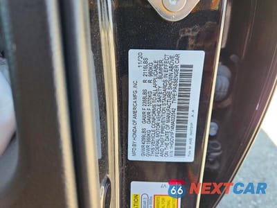 Zdjęcie 12 z 12 samochodu: 2021 HONDA ACCORD LX VIN:1HGCV1F14MA022542 - miniatura