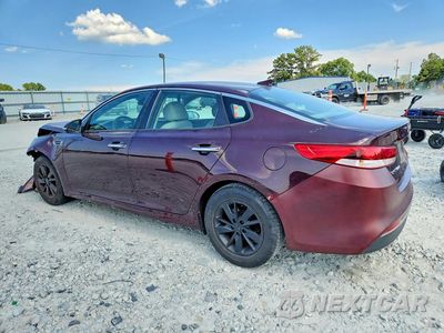 Drugie zdjęcie samochodu z przodu: 2016 KIA OPTIMA LX VIN:5XXGT4L30GG064597 - miniatura