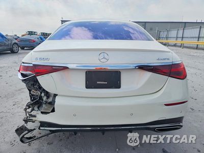 Zdjęcie 6 z 13 samochodu: 2022 MERCEDES-BENZ S 500 4MATIC VIN:W1K6G6DB7NA128196 - miniatura