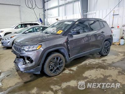2022 JEEP COMPASS LATITUDE 3C4NJDBB9NT186740 - główne zdjęcie licytacji z USA - miniatura