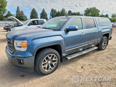 2014 GMC SIERRA K1500 SLT 3GTU2VEC8EG503032 - główne zdjęcie licytacji z USA - miniatura