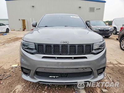 Piąte zdjęcie samochodu w środku: 2018 JEEP GRAND CHEROKEE SRT-8 VIN:1C4RJFDJ6JC370489 - miniatura
