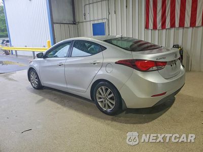 Drugie zdjęcie samochodu z przodu: 2016 HYUNDAI ELANTRA SE VIN:5NPDH4AE9GH653984 - miniatura