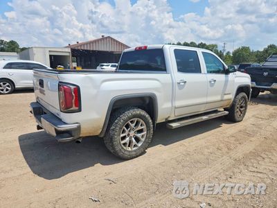 Trzecie zdjęcie samochodu z tyłu: 2018 GMC SIERRA K1500 SLT VIN:3GTU2NEC3JG264127 - miniatura