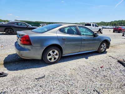 Trzecie zdjęcie samochodu z tyłu: 2005 PONTIAC GRAND PRIX VIN:2G2WP522051231806 - miniatura