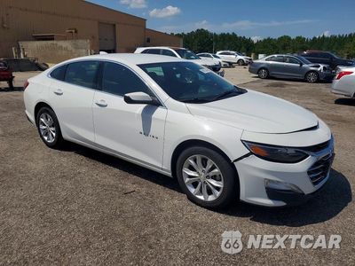 Czwarte zdjęcie samochodu z boku: 2022 CHEVROLET MALIBU LT VIN:1G1ZD5ST7NF141144 - miniatura