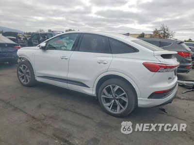 Drugie zdjęcie samochodu z przodu: 2023 AUDI Q4 E-TRON SPORTBACK PRESTIGE VIN:WA142BFZ3PP018601 - miniatura