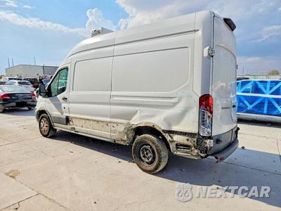 Drugie zdjęcie samochodu z przodu: 2018 FORD TRANSIT 250 REFRIGERATED DELIVERY VAN VIN:1FTYR2XM6JKA47889 - miniatura