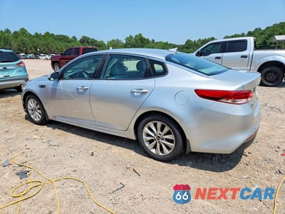 Drugie zdjęcie samochodu z przodu: 2016 KIA OPTIMA EX VIN:5XXGU4L34GG080914 - miniatura
