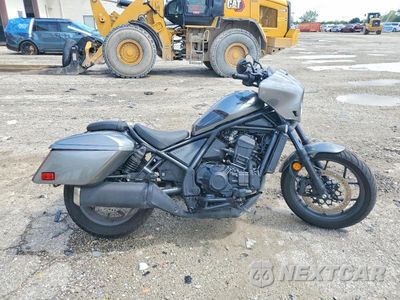 2025 HONDA CMX1100 D2 JH2SC87G1SK000380 - główne zdjęcie licytacji z USA - miniatura