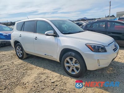 Czwarte zdjęcie samochodu z boku: 2012 TOYOTA RAV4 EV BASE VIN:2T3YL4DV6CW001242 - miniatura