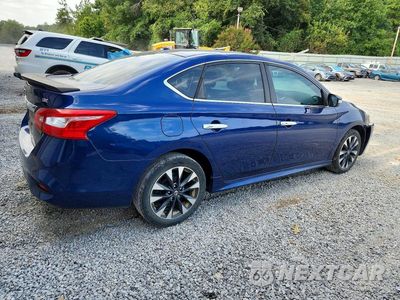 Trzecie zdjęcie samochodu z tyłu: 2017 NISSAN SENTRA SR VIN:3N1AB7AP1HY224188 - miniatura