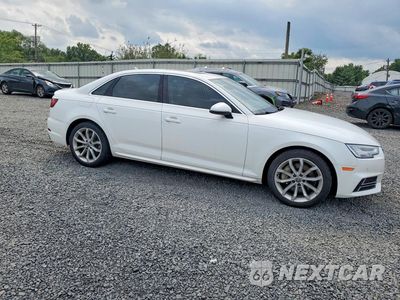 Czwarte zdjęcie samochodu z boku: 2018 AUDI A4 PROGRESSIV VIN:WAUBNAF40JA024298 - miniatura