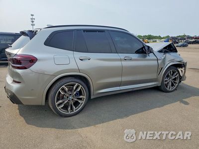 Trzecie zdjęcie samochodu z tyłu: 2020 BMW X3 M COMPETITION VIN:5YMTS0C03L9B59723 - miniatura