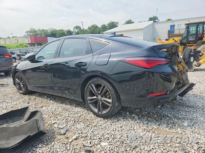 Drugie zdjęcie samochodu z przodu: 2023 ACURA INTEGRA A-SPEC VIN:19UDE4H33PA002128 - miniatura