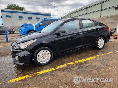 2018 HYUNDAI ACCENT SE 3KPC24A39JE014950 - główne zdjęcie licytacji z USA - miniatura