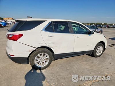 Trzecie zdjęcie samochodu z tyłu: 2021 CHEVROLET EQUINOX LT VIN:3GNAXUEV2MS126958 - miniatura