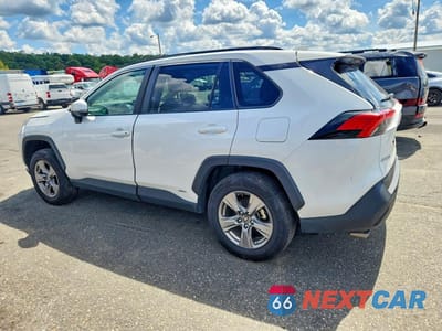 Drugie zdjęcie samochodu z przodu: 2025 TOYOTA RAV4 HYBRID XLE VIN:4T3RWRFV7SU164700 - miniatura