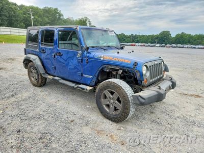 Czwarte zdjęcie samochodu z boku: 2010 JEEP WRANGLER UNLIMITED SPORT VIN:1J4BA3H12AL230685 - miniatura