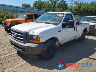 2001 FORD F250 SUPER DUTY 1FTNF20L91EC58998 - główne zdjęcie licytacji z USA - miniatura