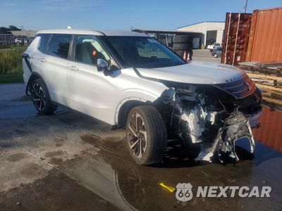 Czwarte zdjęcie samochodu z boku: 2022 MITSUBISHI OUTLANDER ES VIN:JA4J3TA83NZ014733 - miniatura