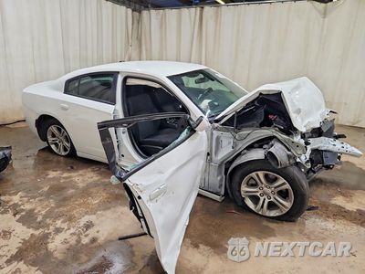 Czwarte zdjęcie samochodu z boku: 2022 DODGE CHARGER SXT VIN:2C3CDXBG3NH261649 - miniatura