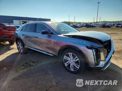 Czwarte zdjęcie samochodu z boku: 2024 CADILLAC LYRIQ TECH VIN:1GYKPMRK9RZ102576 - miniatura