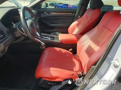 Zdjęcie 7 z 12 samochodu: 2021 HONDA ACCORD SPORT VIN:1HGCV1F33MA029368 - miniatura