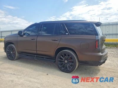 Drugie zdjęcie samochodu z przodu: 2025 CADILLAC ESCALADE V VIN:1GYS9HR93SR158842 - miniatura