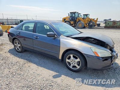 Czwarte zdjęcie samochodu z boku: 2005 HONDA ACCORD HYBRID VIN:JHMCN36515C013296 - miniatura