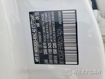 Zdjęcie 12 z 12 samochodu: 2021 MERCEDES-BENZ A 220 4MATIC VIN:W1K3G4FB9MJ267409 - miniatura