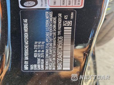 Zdjęcie 13 z 13 samochodu: 2026 BMW M440I VIN:WBA73DA08TCW56636 - miniatura