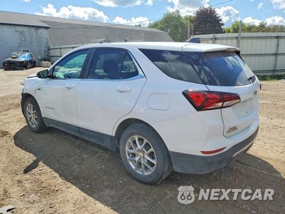 Drugie zdjęcie samochodu z przodu: 2022 CHEVROLET EQUINOX LT VIN:3GNAXKEV7NL226814 - miniatura
