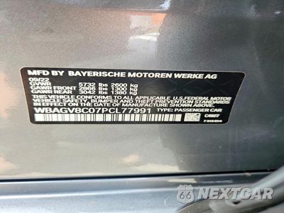 Zdjęcie 13 z 13 samochodu: 2023 BMW M850XI VIN:WBAGV8C07PCL77991 - miniatura