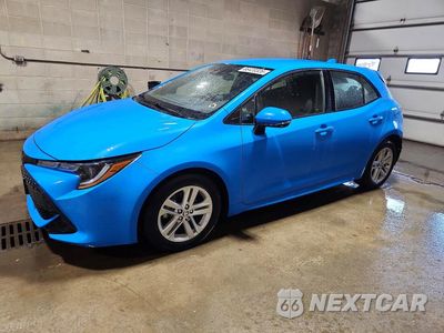 2019 TOYOTA COROLLA HATCHBACK SE JTNK4RBEXK3058639 - główne zdjęcie licytacji z USA - miniatura