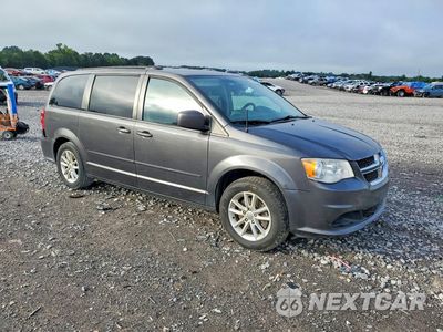 Czwarte zdjęcie samochodu z boku: 2016 DODGE GRAND CARAVAN SXT VIN:2C4RDGCG6GR256415 - miniatura