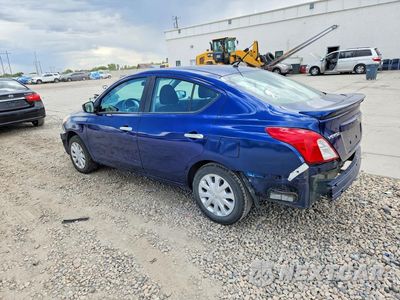 Drugie zdjęcie samochodu z przodu: 2019 NISSAN VERSA SV VIN:3N1CN7AP6KL862067 - miniatura