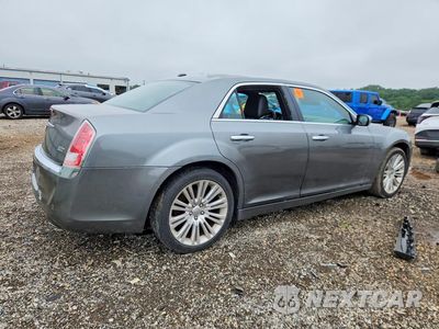 Trzecie zdjęcie samochodu z tyłu: 2011 CHRYSLER 300 LIMITED VIN:2C3CA5CG6BH592278 - miniatura