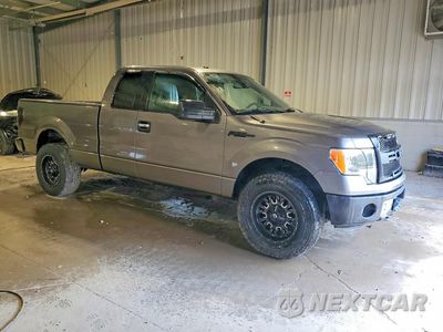 Czwarte zdjęcie samochodu z boku: 2011 FORD F150 SUPER CAB VIN:1FTFX1EF7BFA30444 - miniatura