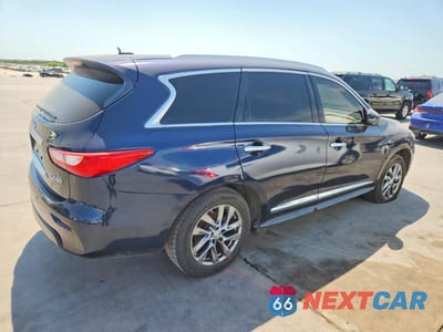 Trzecie zdjęcie samochodu z tyłu: 2015 INFINITI QX60 BASE VIN:5N1AL0MN5FC514897 - miniatura