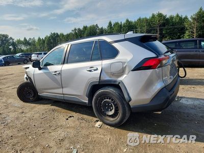 Drugie zdjęcie samochodu z przodu: 2019 TOYOTA RAV4 LE VIN:2T3H1RFV2KC008947 - miniatura