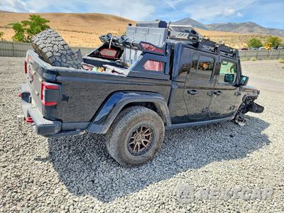 Trzecie zdjęcie samochodu z tyłu: 2023 JEEP GLADIATOR RUBICON VIN:1C6JJTBG7PL510004 - miniatura