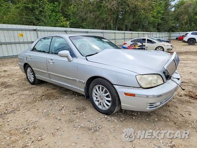 Czwarte zdjęcie samochodu z boku: 2004 HYUNDAI XG 350 VIN:KMHFU45E14A368628 - miniatura