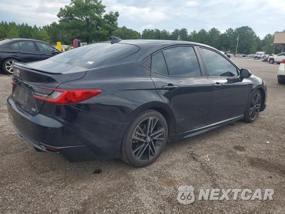 Trzecie zdjęcie samochodu z tyłu: 2025 TOYOTA CAMRY XSE VIN:4T1DAACK1SU010478 - miniatura