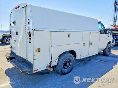 Trzecie zdjęcie samochodu z tyłu: 2012 FORD ECONOLINE E350 SUPER DUTY CUTAWAY VAN VIN:1FDSE3FL6CDB04028 - miniatura
