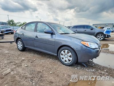 Czwarte zdjęcie samochodu z boku: 2009 HYUNDAI ELANTRA GLS VIN:KMHDU46D79U630140 - miniatura