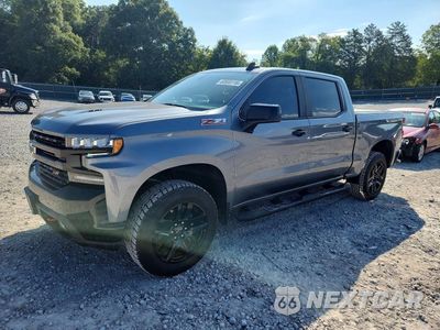 2022 CHEVROLET SILVERADO LTD K1500 LT TRAIL BOSS 3GCPYFEL4NG133988 - główne zdjęcie licytacji z USA - miniatura