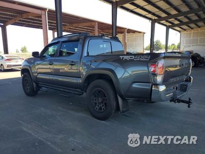Drugie zdjęcie samochodu z przodu: 2022 TOYOTA TACOMA TRD OFF-ROAD VIN:3TYCZ5AN4NT079823 - miniatura